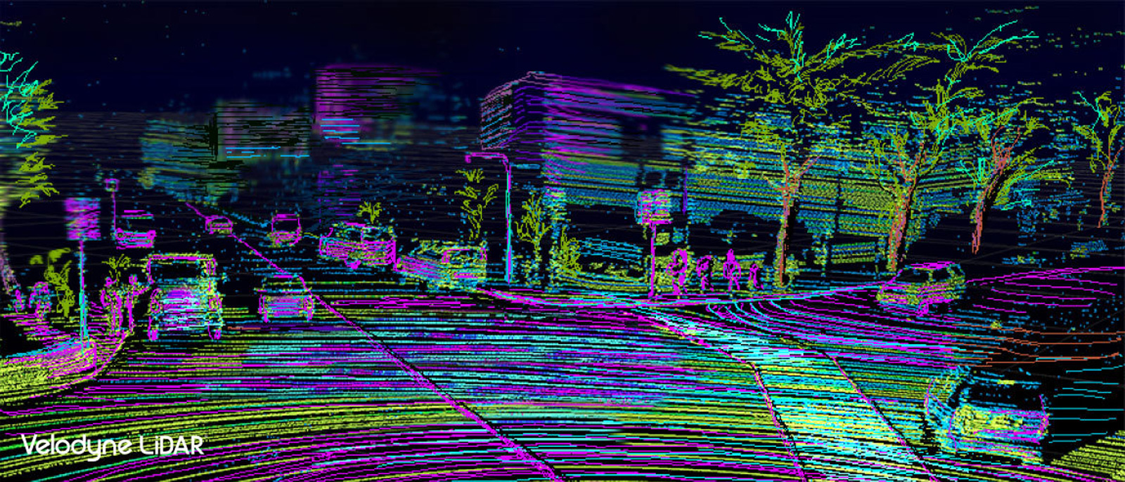 number i am explained 4 highway at helps operate Velodyne driving self cars LiDAR