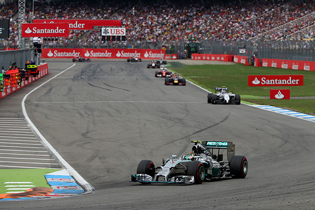2014 German Grand Prix.