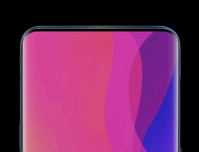 Oppo S All Screen Find X Hides A Pop Up Selfie Camera