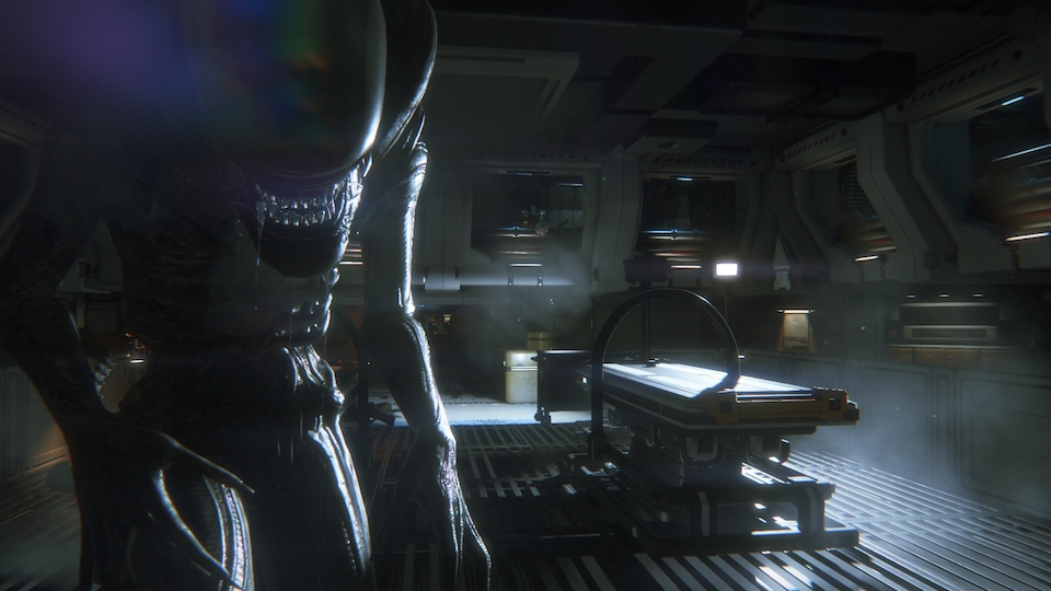 Tube Tvs Vcrs And Magnets Give Alien Isolation Its Signature
