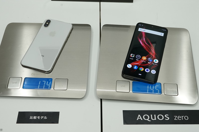 AQUOS zero