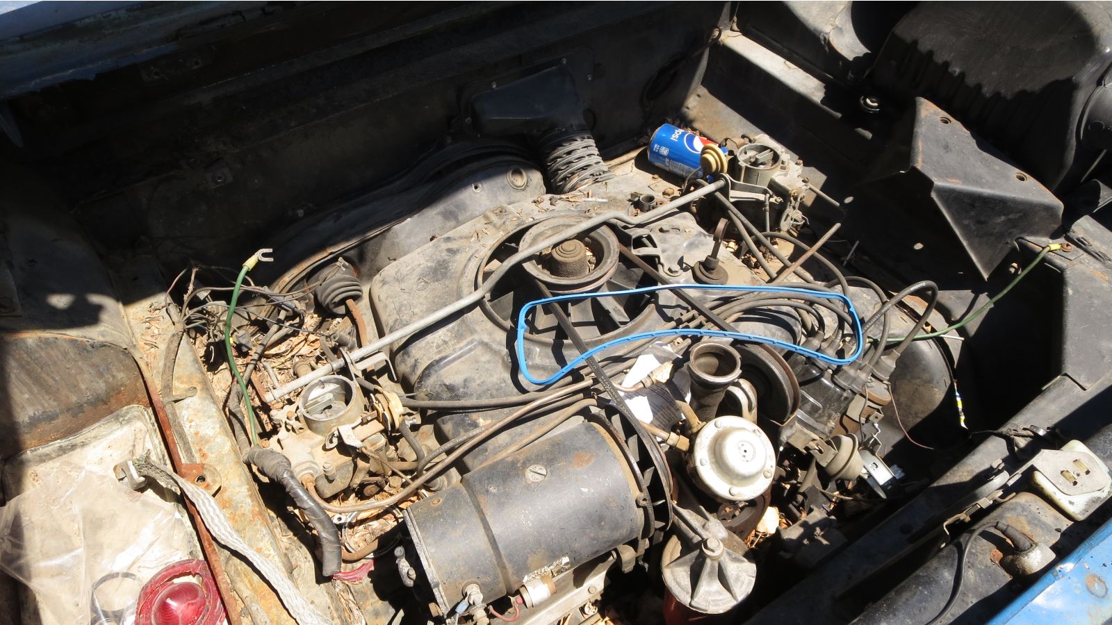 1964 Chevrolet Corvair engine
