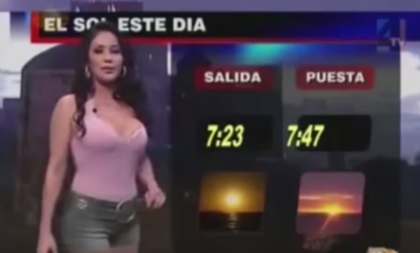 メキシコにまたセクシー過ぎるお天気お姉さんが登場 動画 Aol ニュース