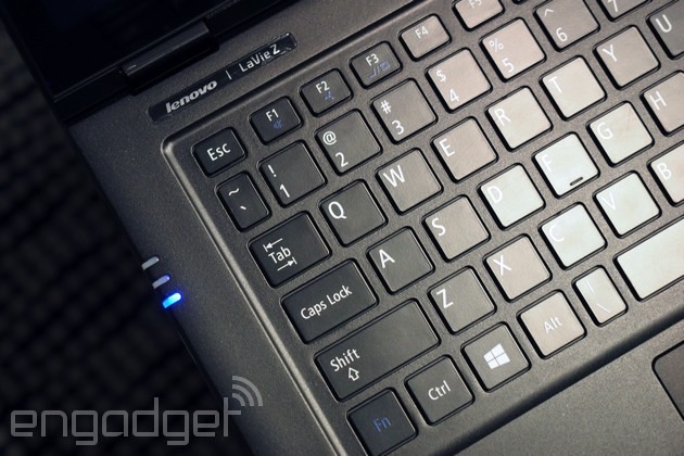 Lenovo Lavie Z Series Review Super Light Super Compromised Engadget