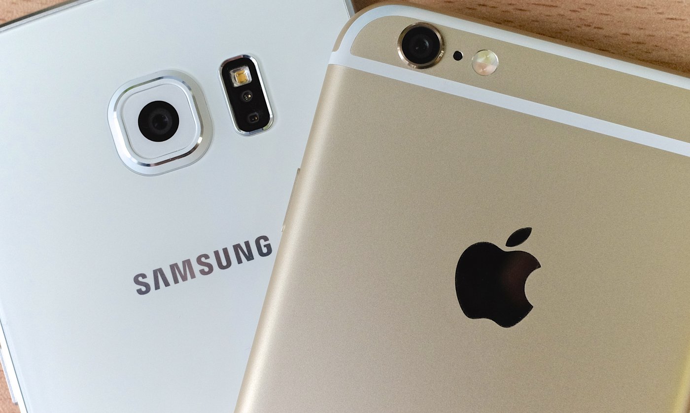 Что apple украла у samsung