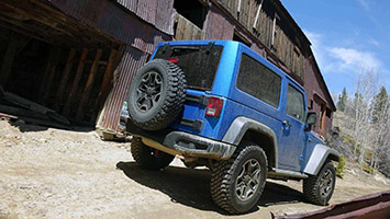 Jeep Wrangler Rubicon Hard Rock