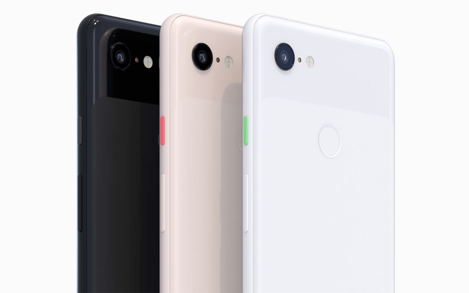 Google 發表 Pixel 3 和 Pixel 3 XL