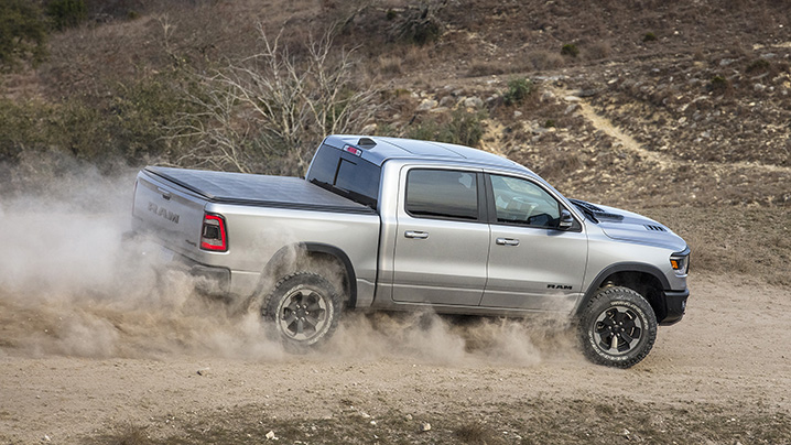 New Ram 1500 V8 Truck Driving Review: More Capable, More Comfortable ...