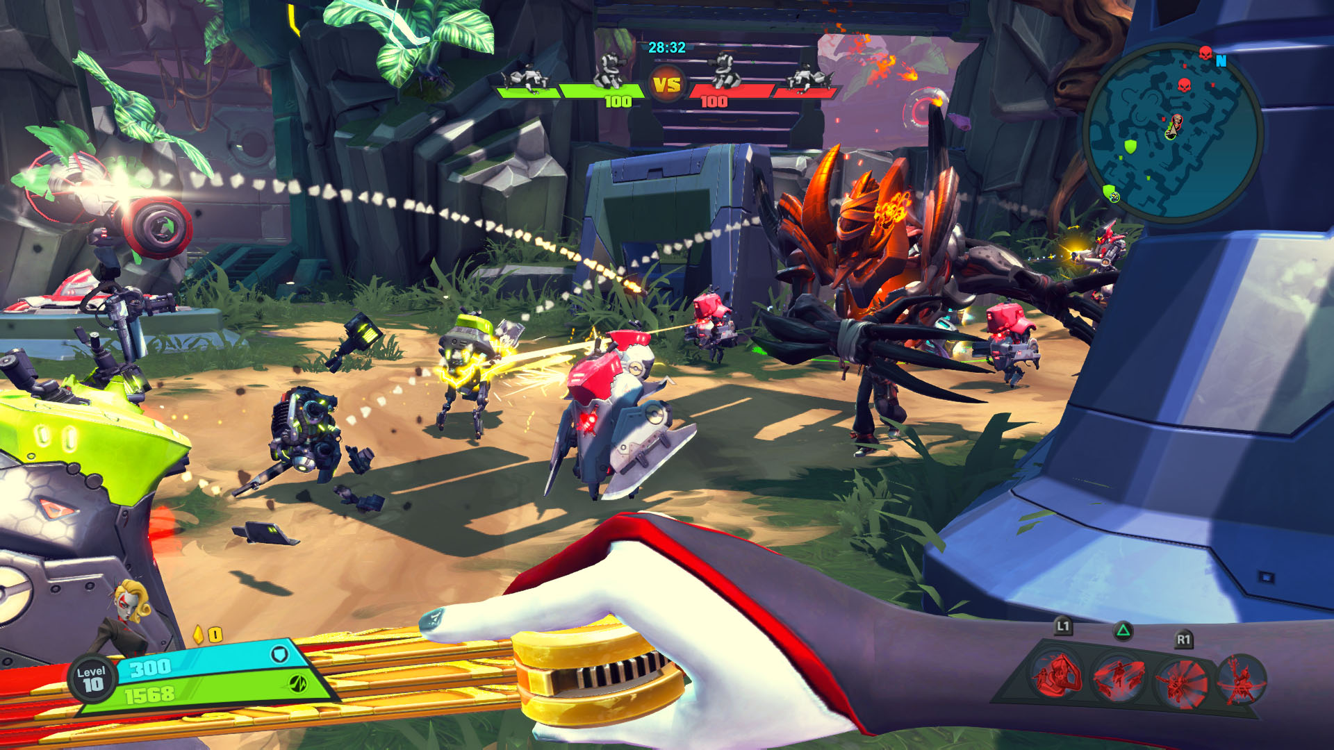 'Battleborn' Beta Launches April 8th On PlayStation 4