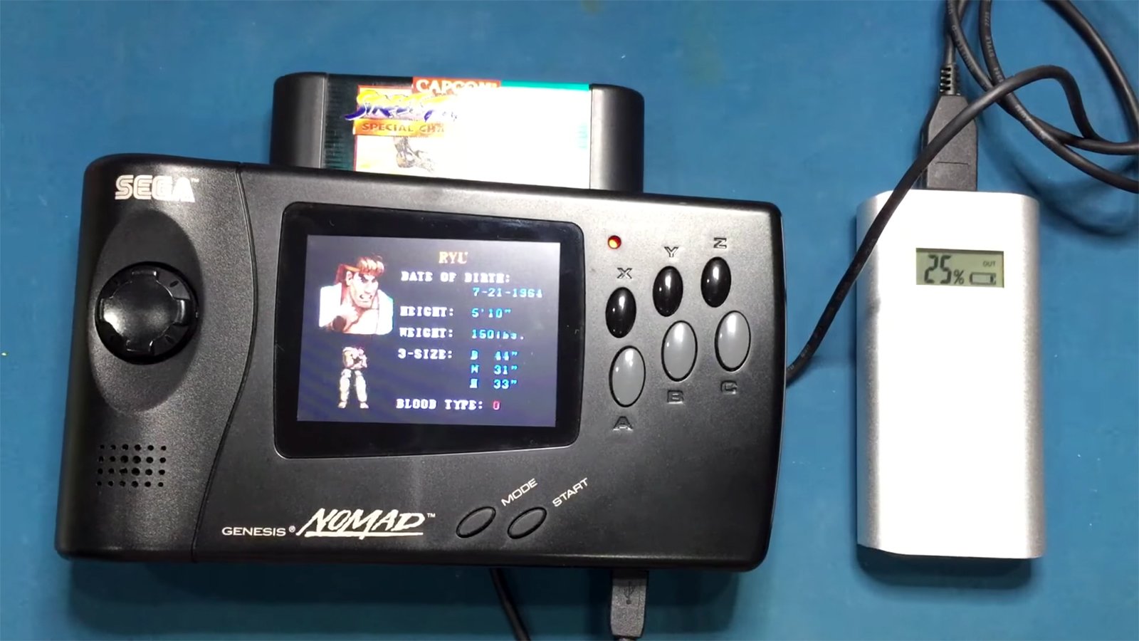 sega nomad