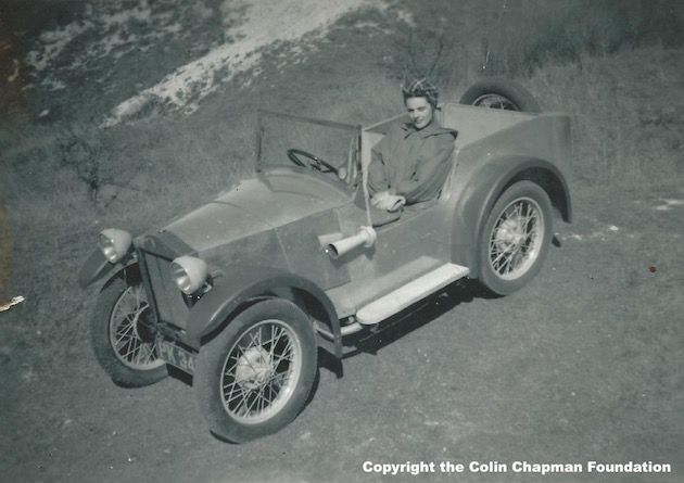 ロータス、1948年にコーリン・チャップマンが製作した第1号車「マーク1」を捜索中　ファンに協力を呼びかける