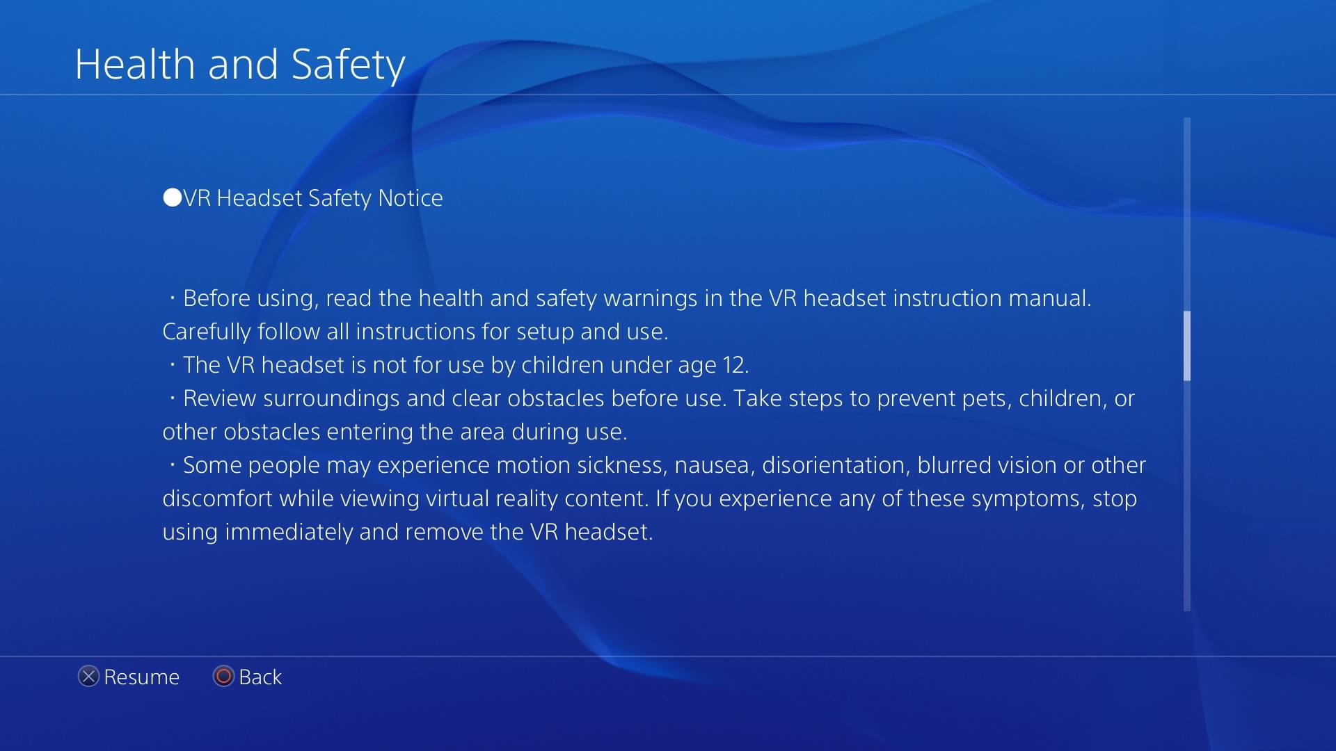 PlayStation VR has a lower age limit than Oculus Rift