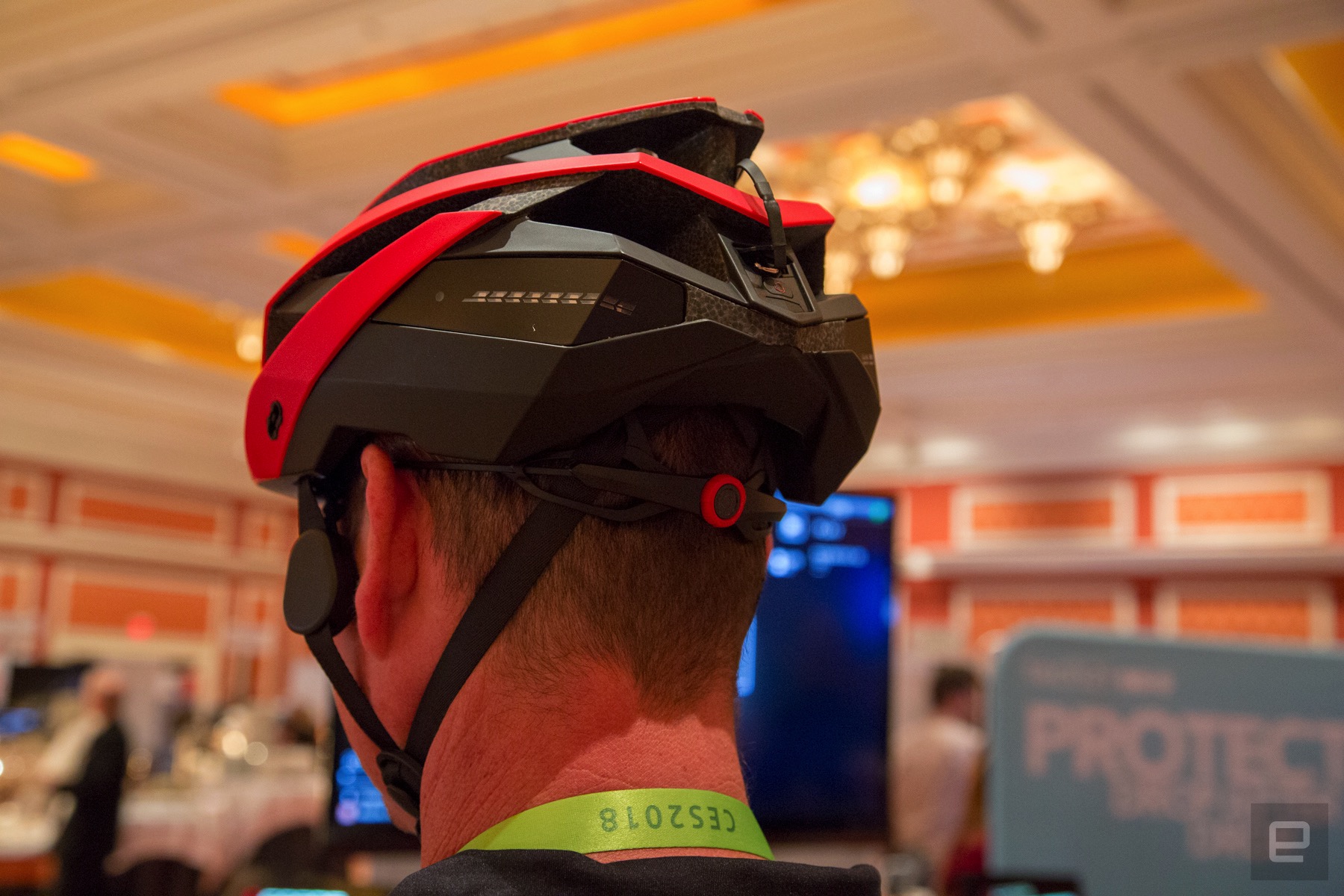 coros smart helmet