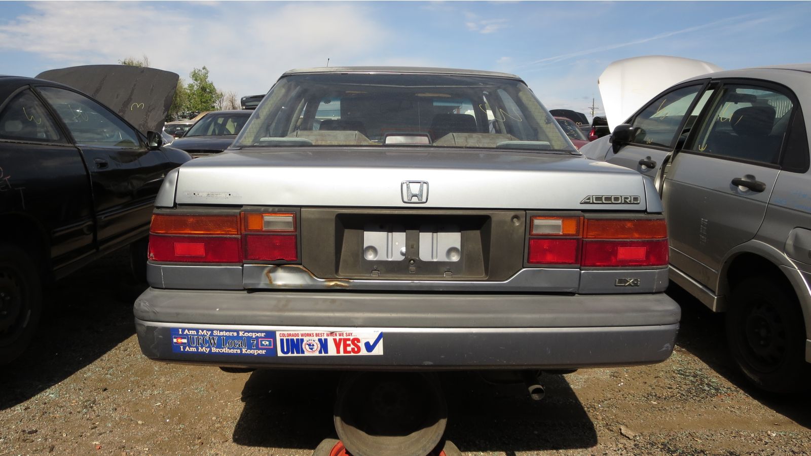 Junkyard Gem: 1987 Honda Accord LXi Sedan - Autoblog