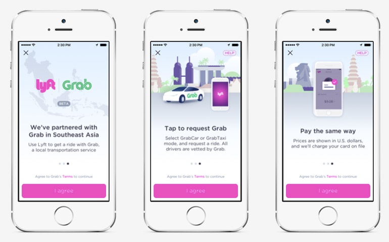 Lyft and partners make it easy to get a ride in Asia ...