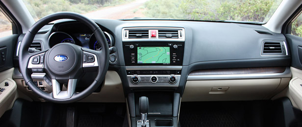 2015 Subaru Outback Safety Features Autoblog