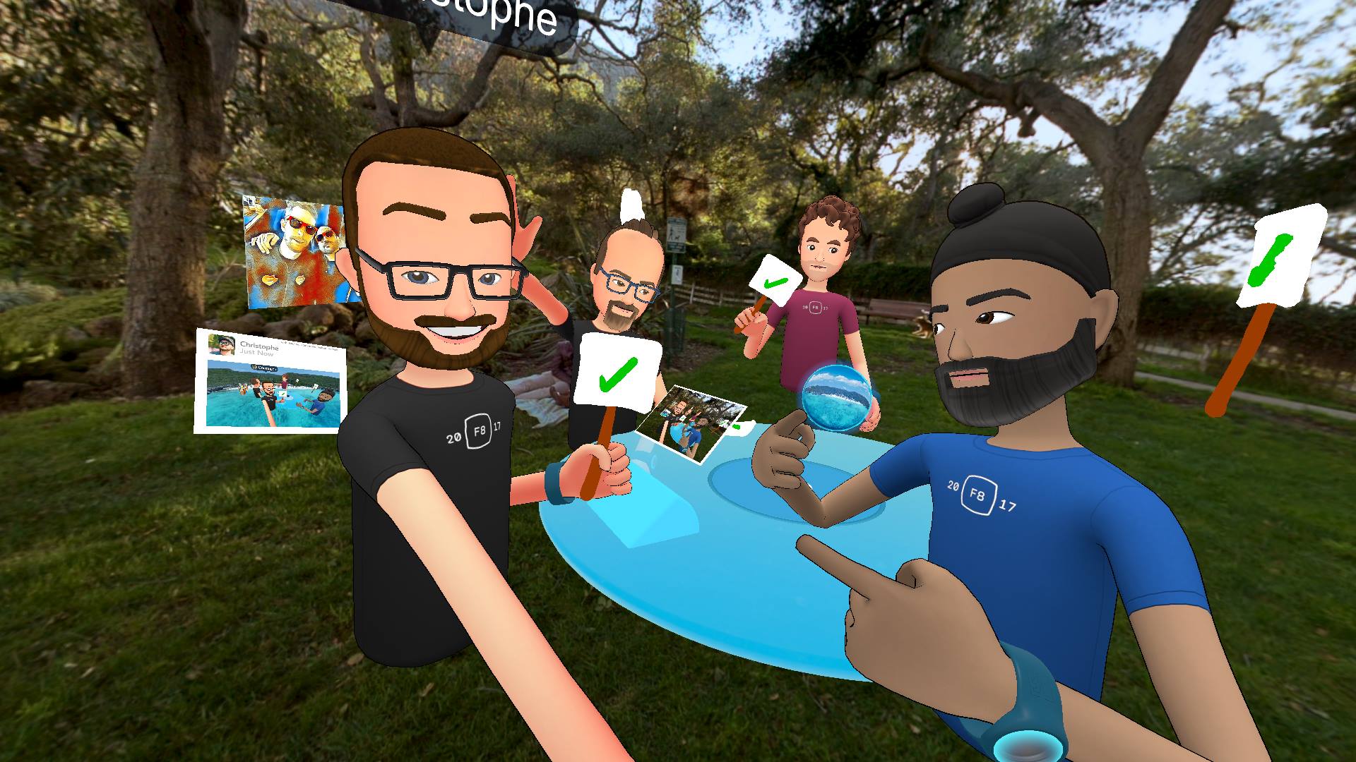 Facebook Spaces finally delivers on social VR