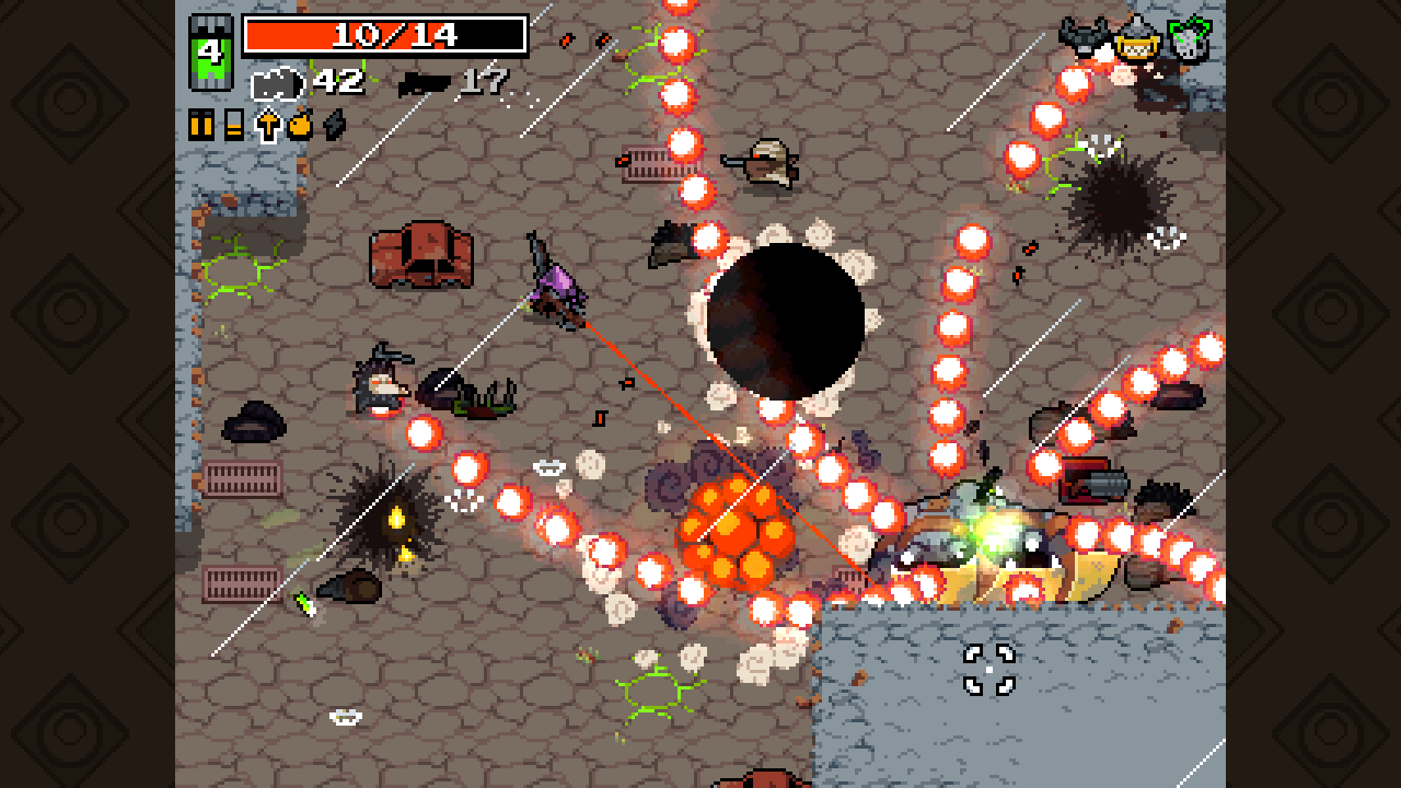 Radioactive shooter 'Nuclear Throne' hits PS4, Vita today