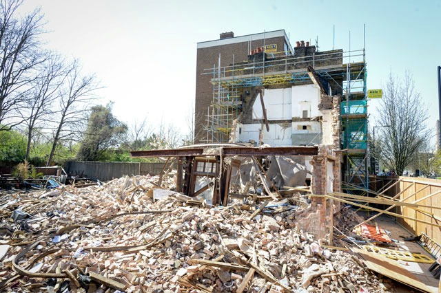 Developer Forced To Rebuild Demolished Pub Exactly As It Was Aol