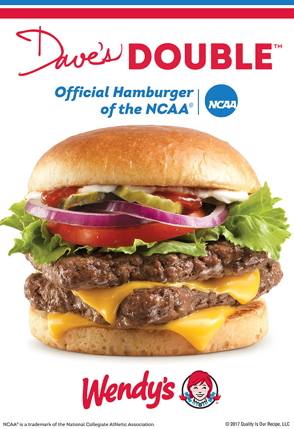 Wendy's just made March Madness better with free cheeseburgers AOL