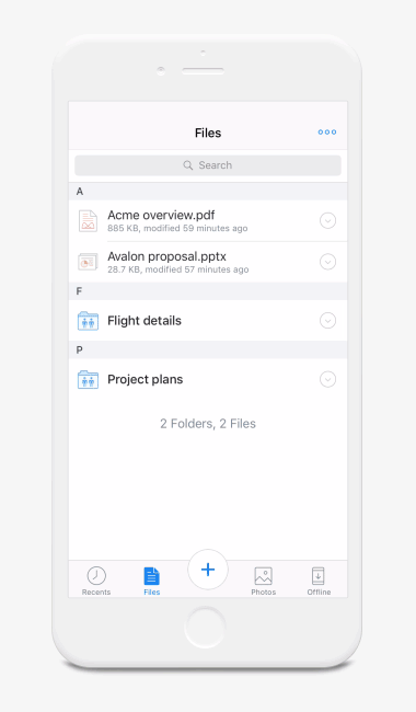 Dropbox App Finally Gets The Option To Download Folders For Offline Viewing Mobilescout Com Mobilescout Com