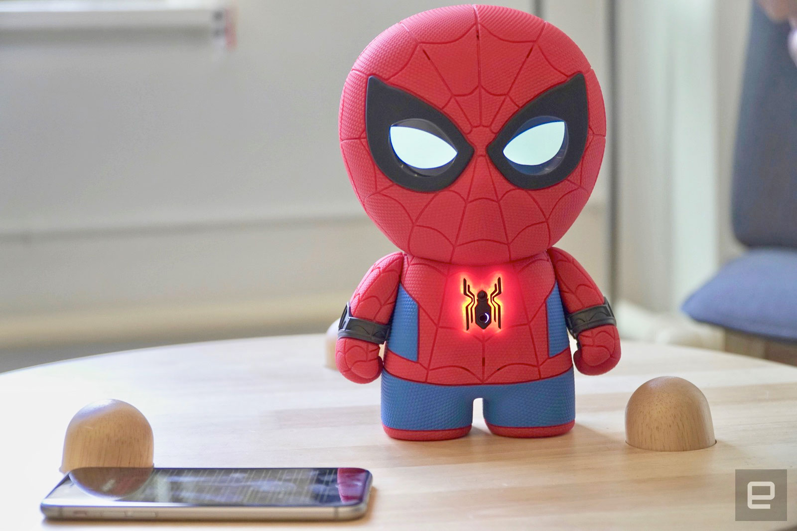 spiderman robot toy