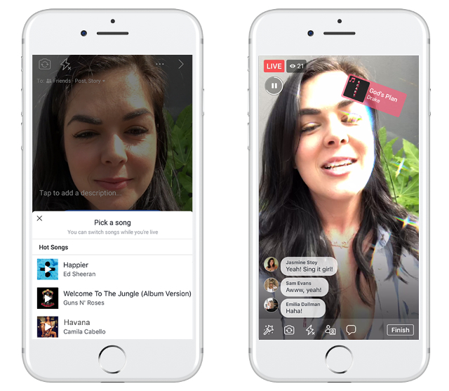 Facebook's experimental feature lets you Lip Sync Battle your friends