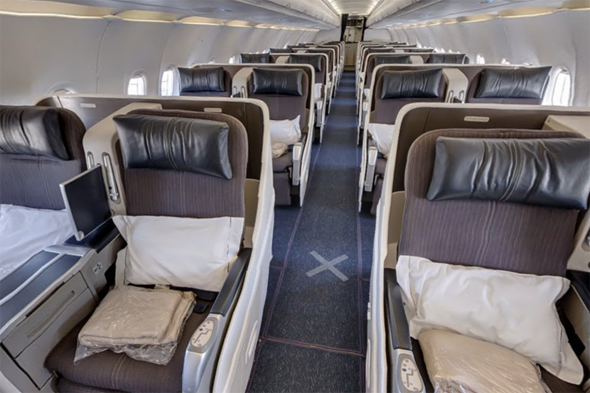 Inside British Airways' business class-only plane without buying a ...