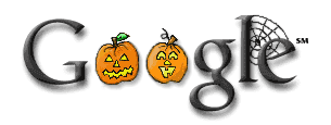 Лучшие логотипы Doodle от Google за последние 20 лет. 31 октября 2000 года. Фото.