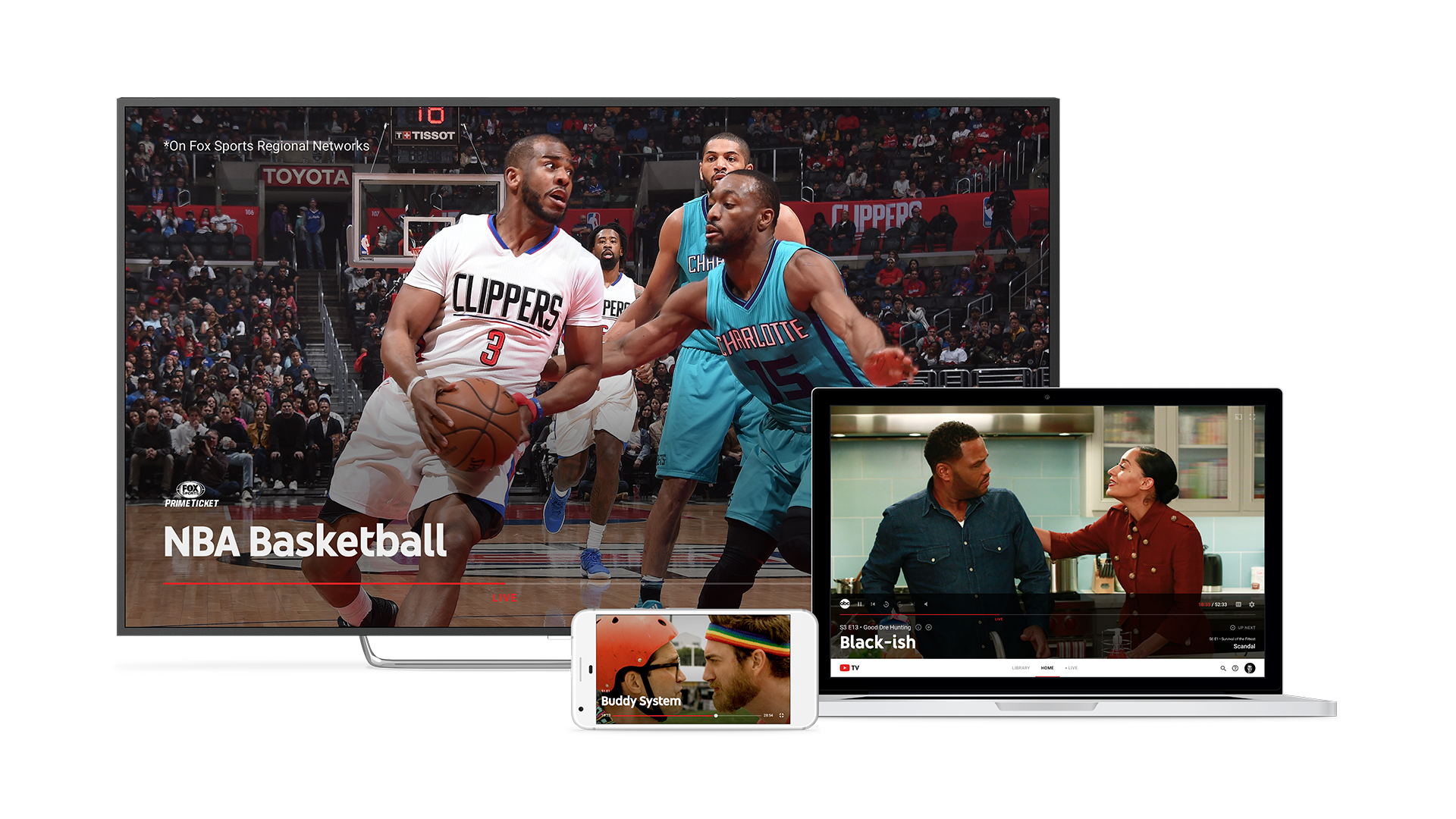 YouTube TV is Google's live TV service | Engadget1920 x 1080