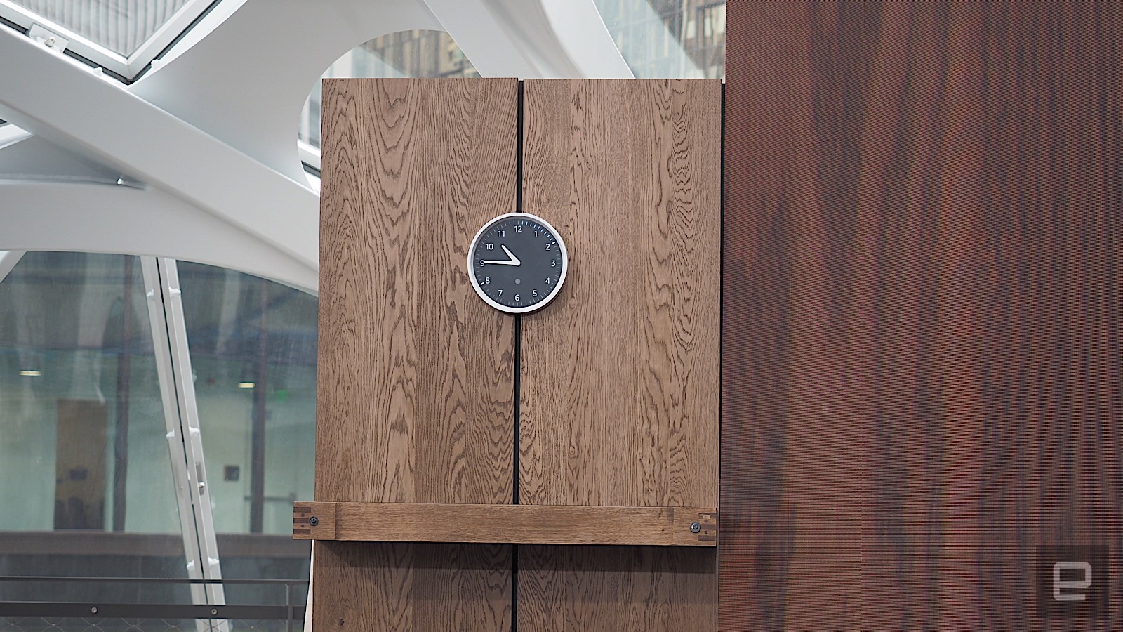 There's even an Alexaenabled Amazon wall clock