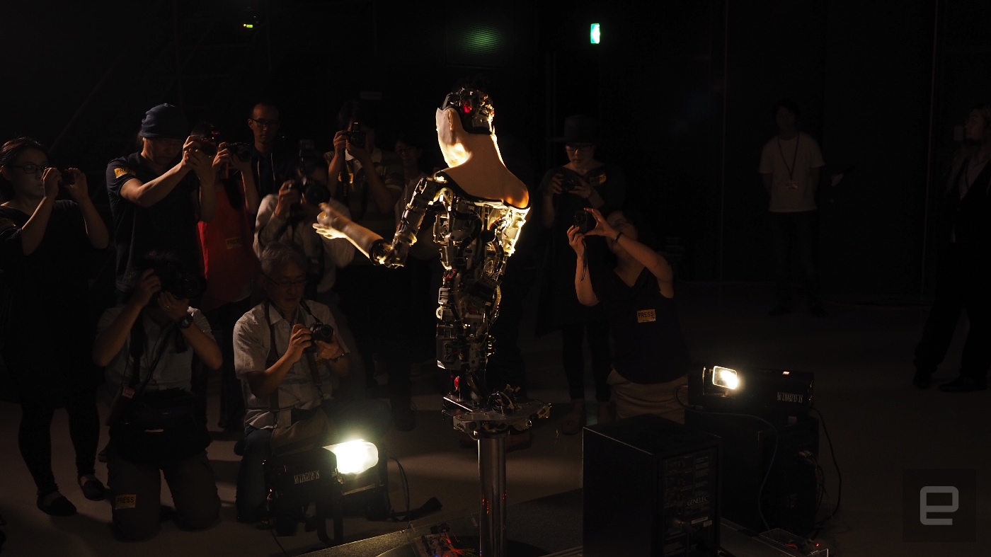photo of Japan's latest humanoid robot makes its own moves image