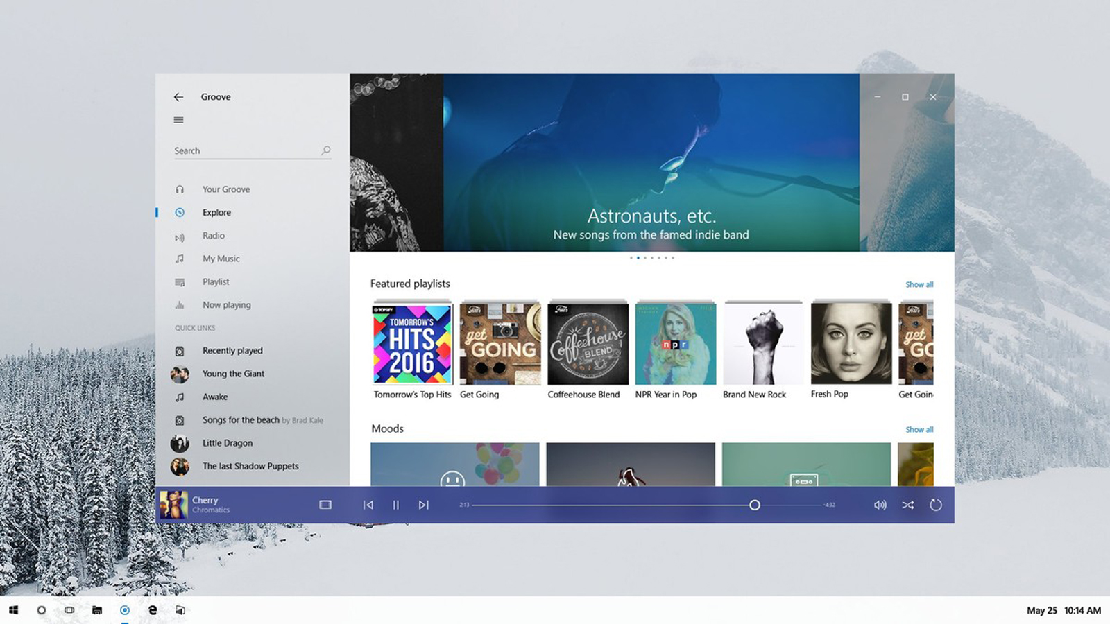 Windows 10's 'Project Neon' interface in concept form