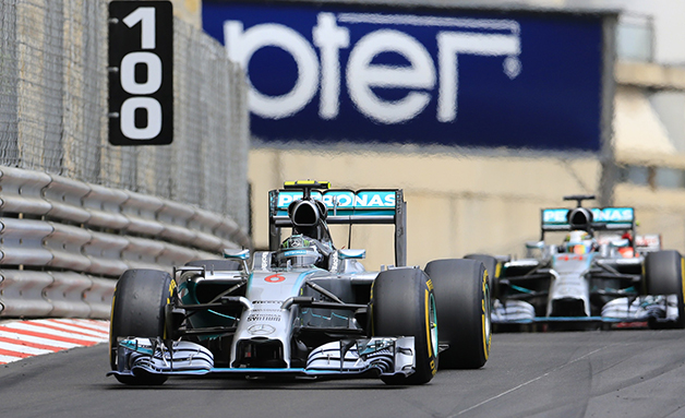 2014 Monaco Grand Prix.
