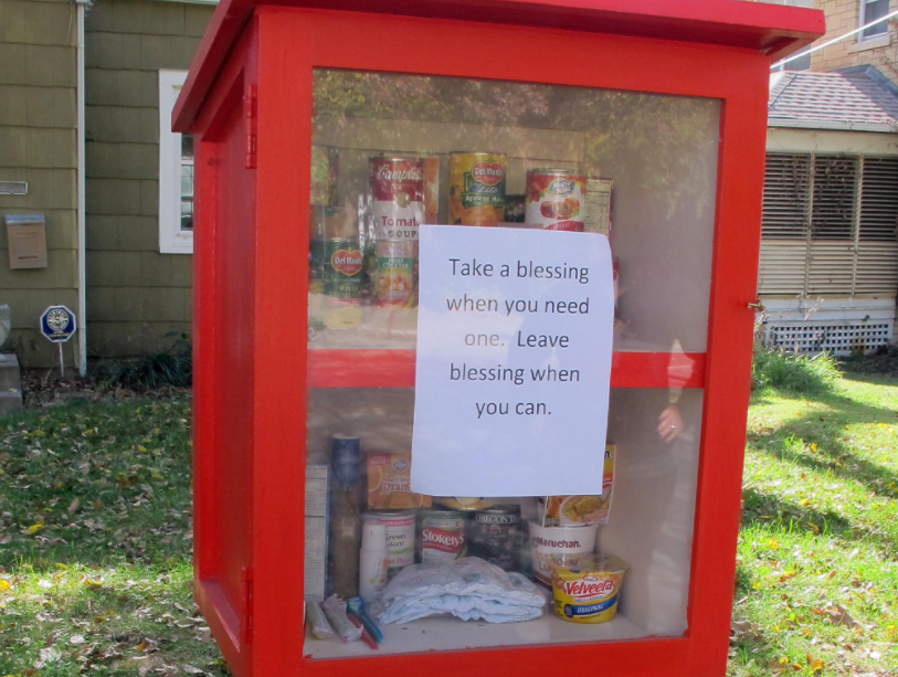 Tiny Food Pantries Are Popping Up Across America Aol News