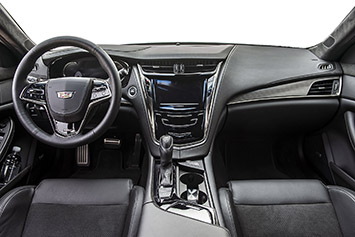 2016 Cadillac Cts V Base 4dr Sedan Equipment Autoblog