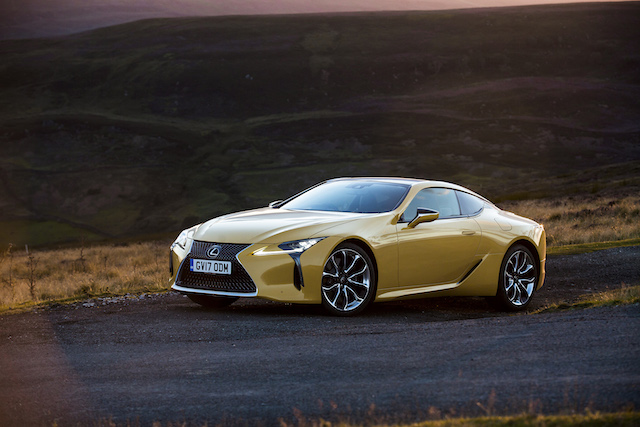 First Drive: Lexus LC 500h - Ken Shaw Lexus