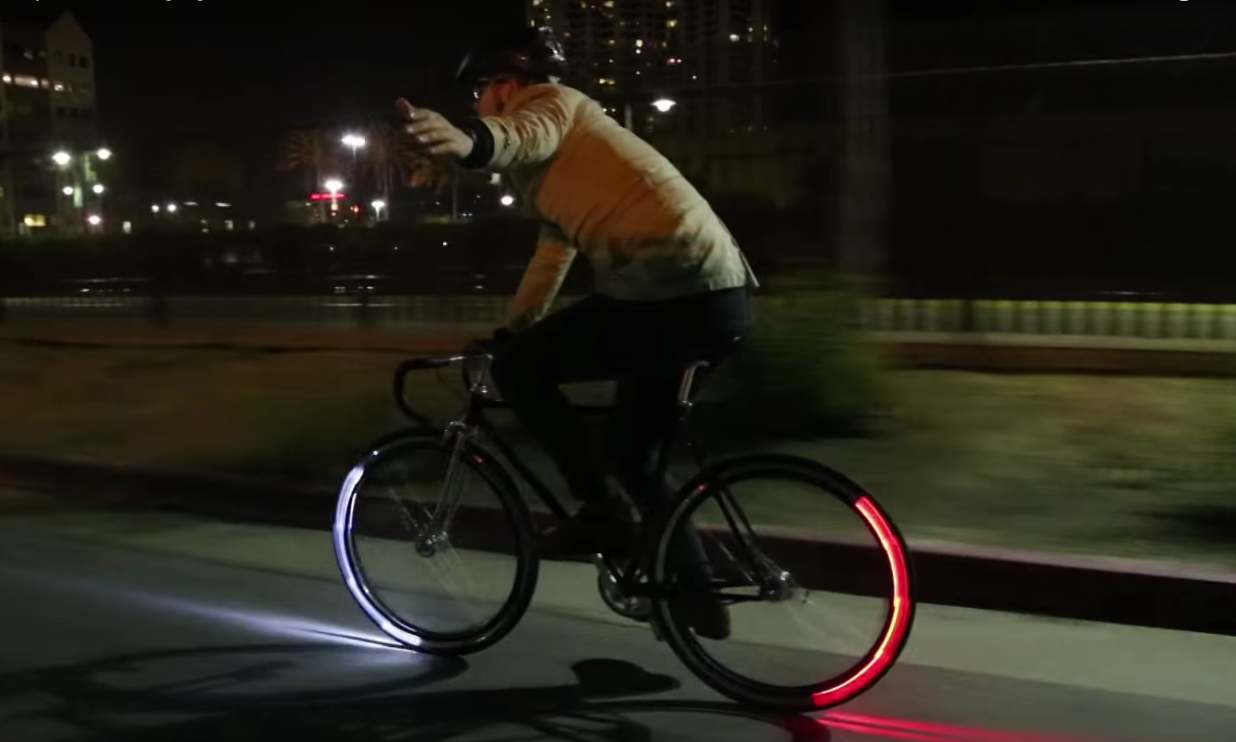 bluetooth bike lights