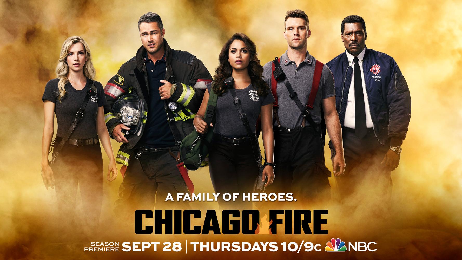Resultado de imagem para chicago fire season 6 poster