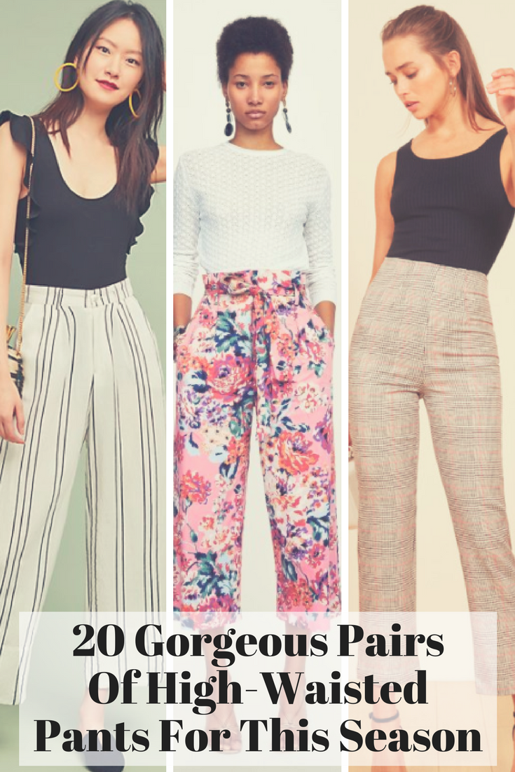 High-Waisted Trousers You’ll Want To Wear All Spring Long | HuffPost Canada
