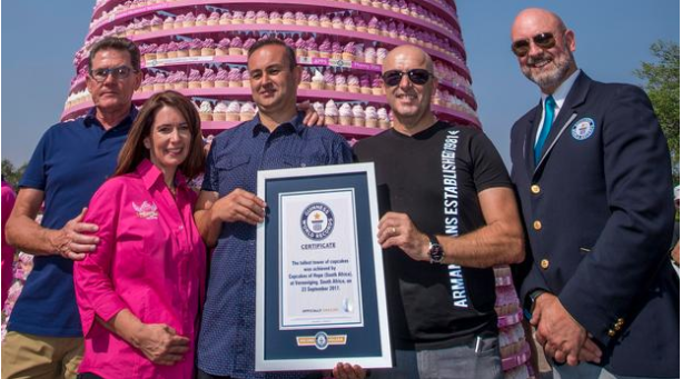 Proudly Sa World S Tallest Cupcake Makes It Into Guinness World Records Huffpost South Africa