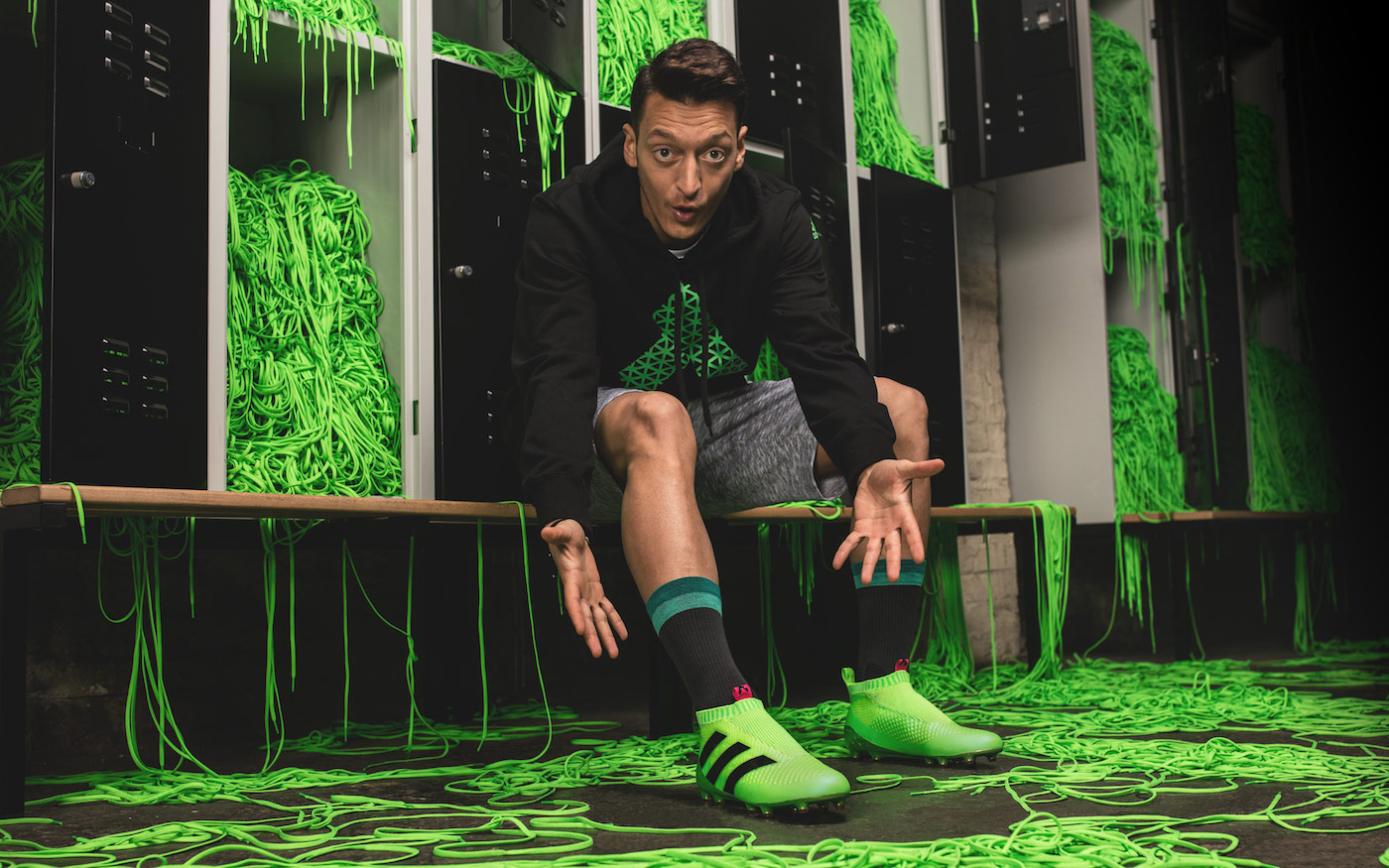 ozil football boots