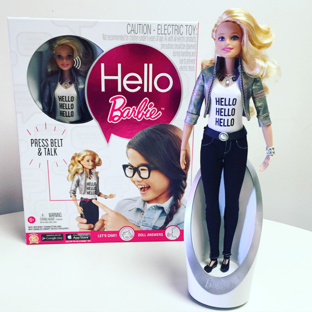 hello hello hello barbie