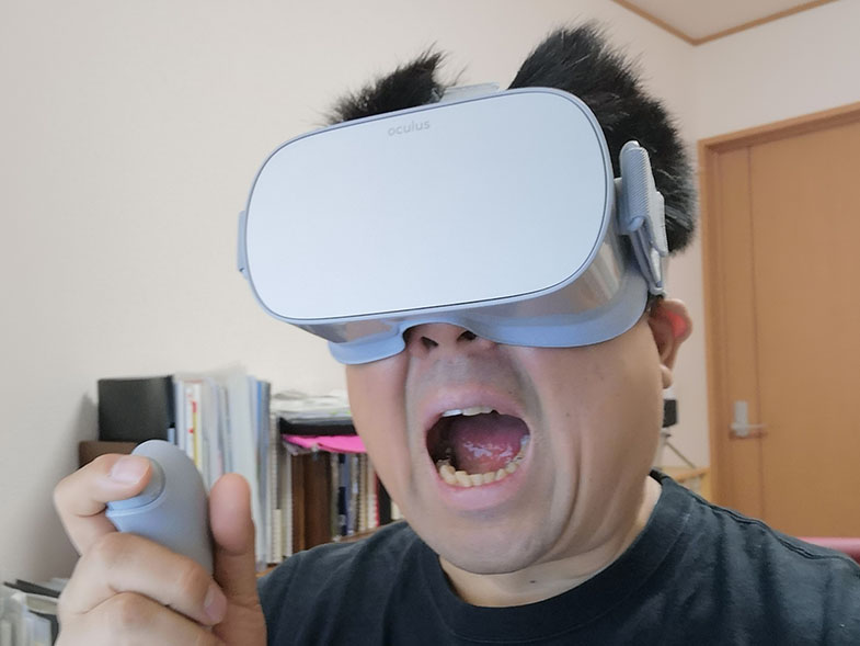 2万円台のスタンドアローンvr Oculus Go 自腹レビュー 他を圧倒する