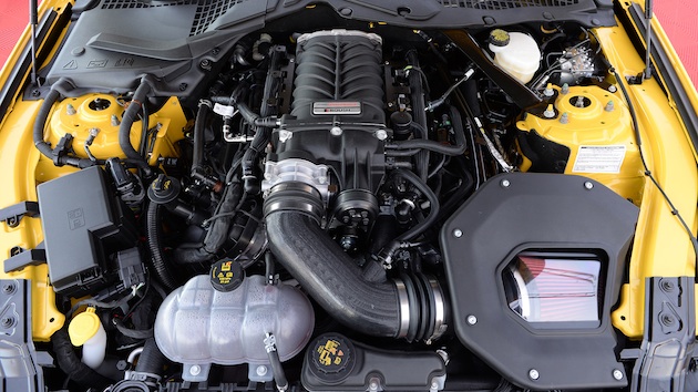 【ビデオ】フォード、「マスタング」と「F-150」のV8エンジン用スーパーチャージャー・キットを発表　メーカー保証付きで640〜700馬力に