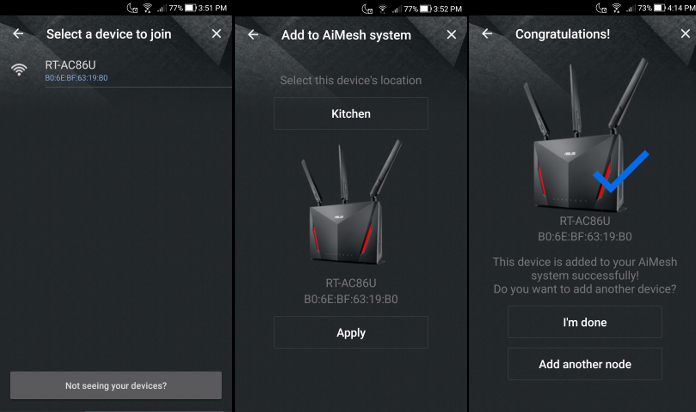 ASUS will use routers you already own for a mesh WiFi setup