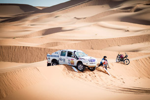 2014 Rallye Aïcha des Gazelles