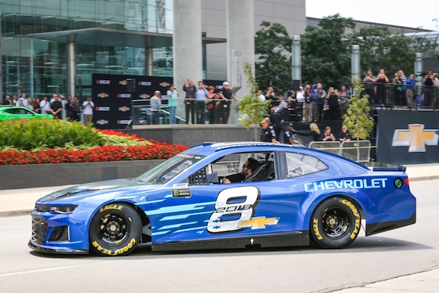 Chevrolet camaro nascar