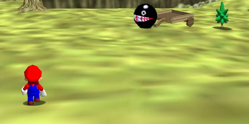 Super Mario 64 Ocarina Of Time Is The Perfect Nintendo Mashup