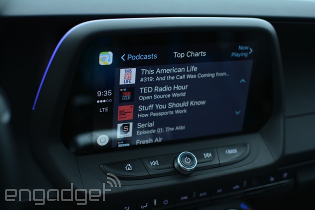 apple carplay update